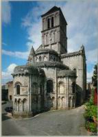 Chauvigny, Eglise Saint-Pierre, Abside (2)